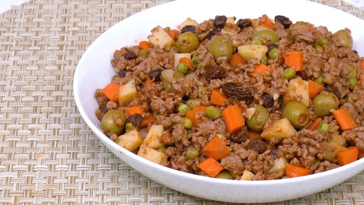 Bold and Daring Picadillo