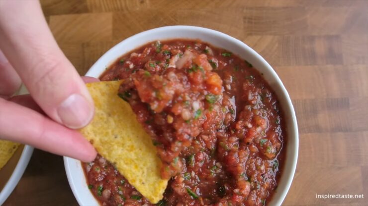 Homemade Salsa