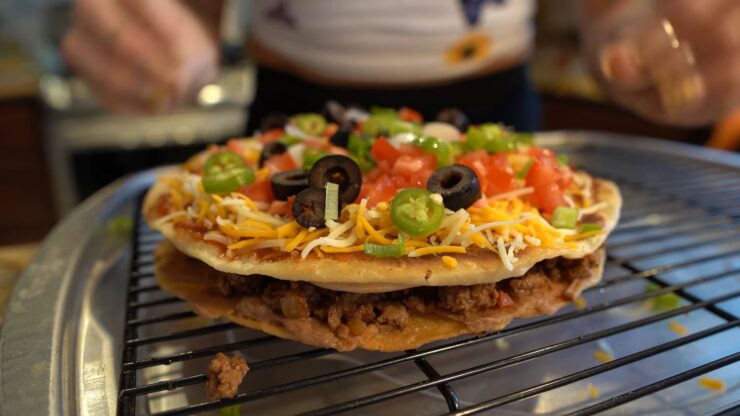 Loaded Mexican Pizza