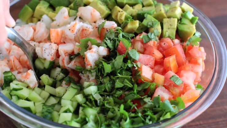 Shrimp Salsa