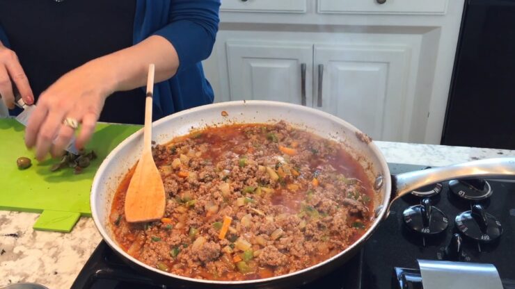 Sweetness to your Life with this Picadillo