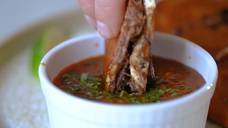 Birria Soup